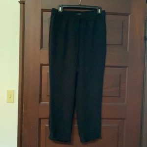 J Crew Drawstring pants